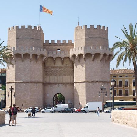 Ferienwohnung Apartup Central Market III Valencia Exterior foto