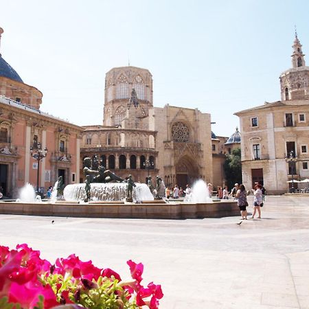 Ferienwohnung Apartup Central Market III Valencia Exterior foto