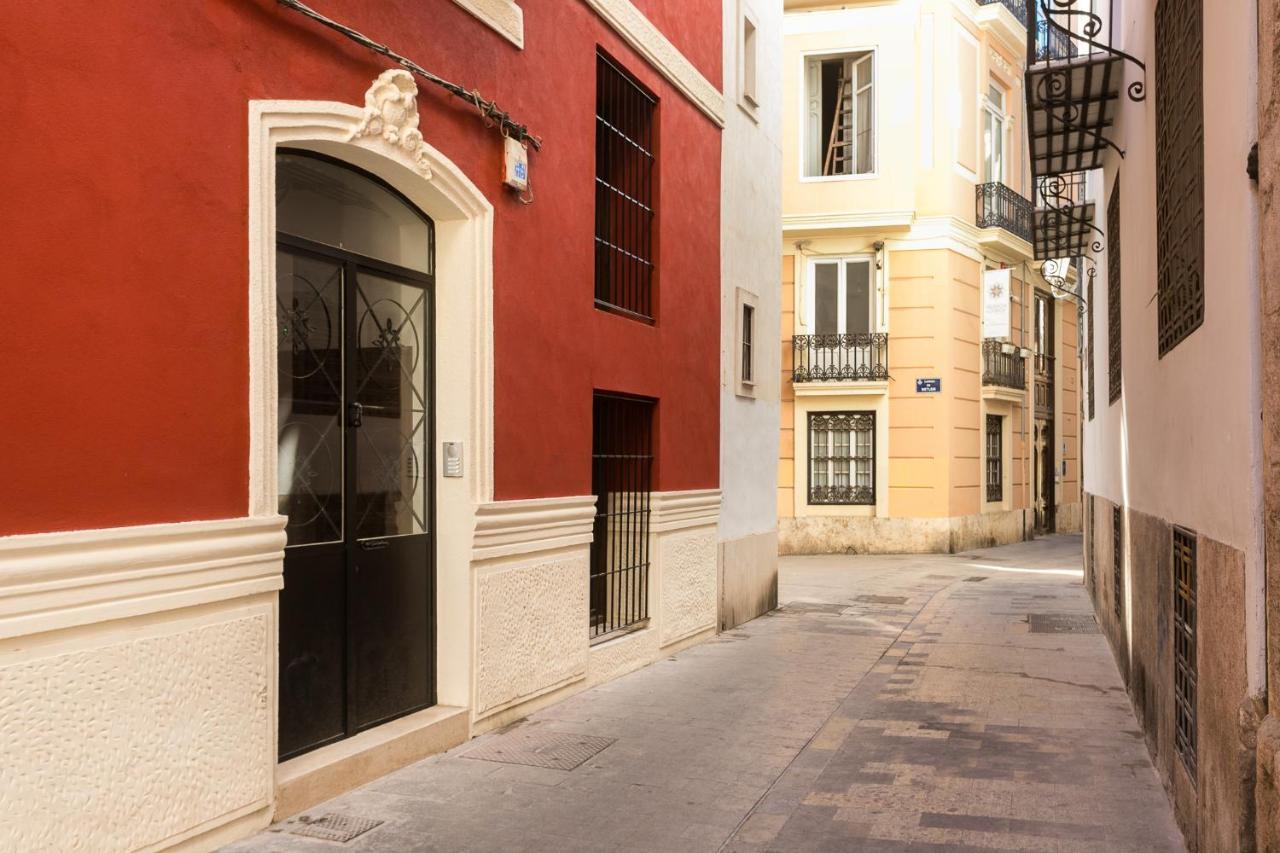 Ferienwohnung Apartup Central Market III Valencia Exterior foto