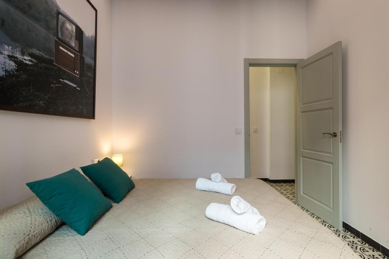 Ferienwohnung Apartup Central Market III Valencia Exterior foto