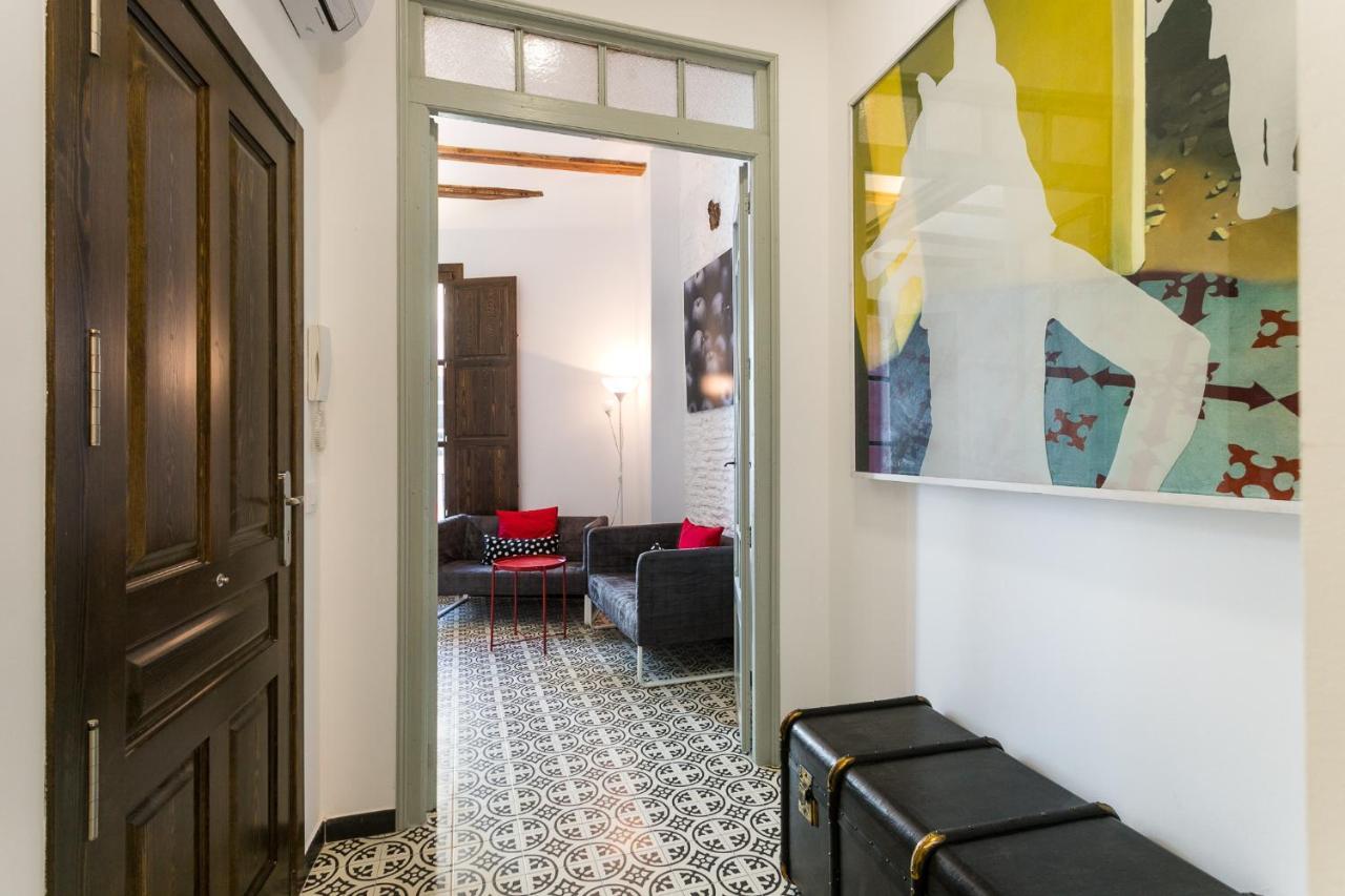 Ferienwohnung Apartup Central Market III Valencia Exterior foto